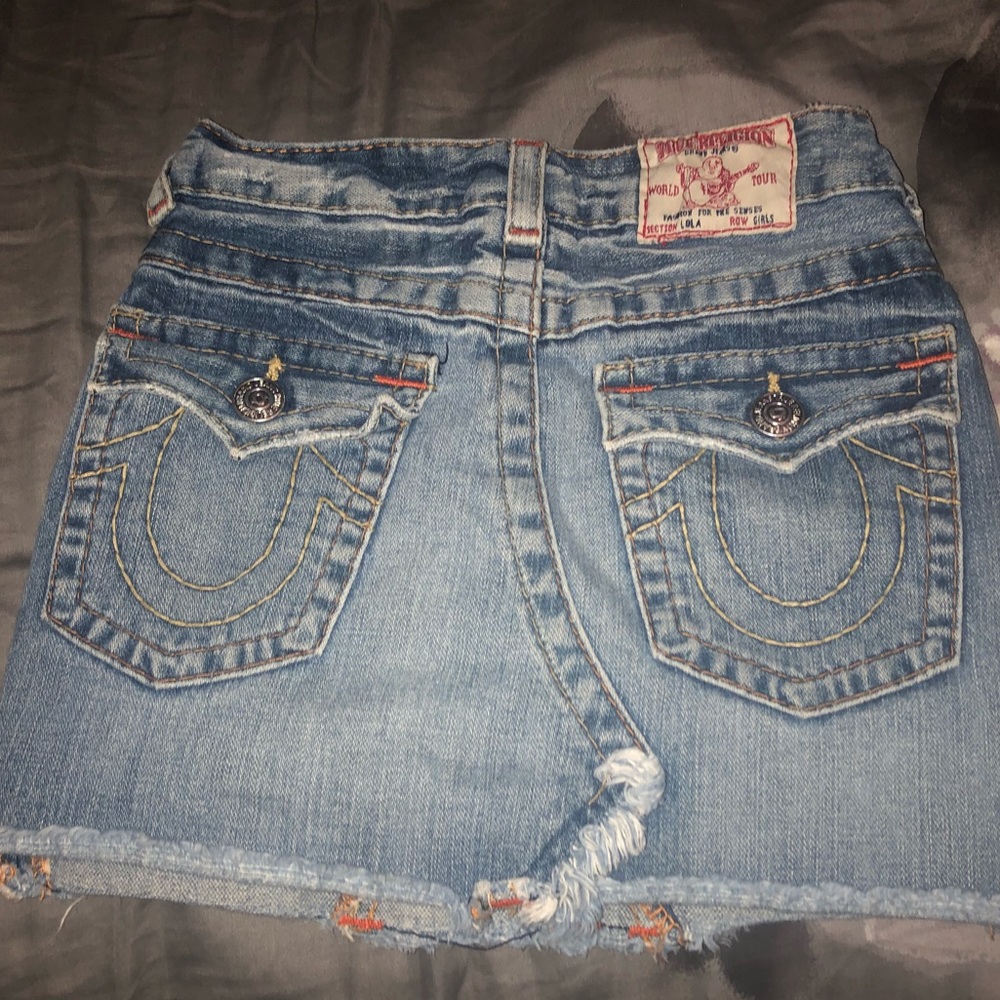 Girls True Religion denim shirt 7